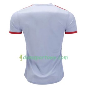 Koszulka Hiszpania Wyjazdowe Koszulki Piłkarskie Mistrzostwa świata kobiet 2019 Krótki Rękaw